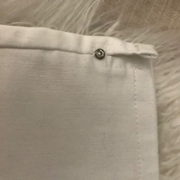 NWT WHITE HOUSE/BLACK MARKET "NOIR" SLIM CROP PANT - Picture 8 of 12